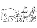 Elephant in Assyria